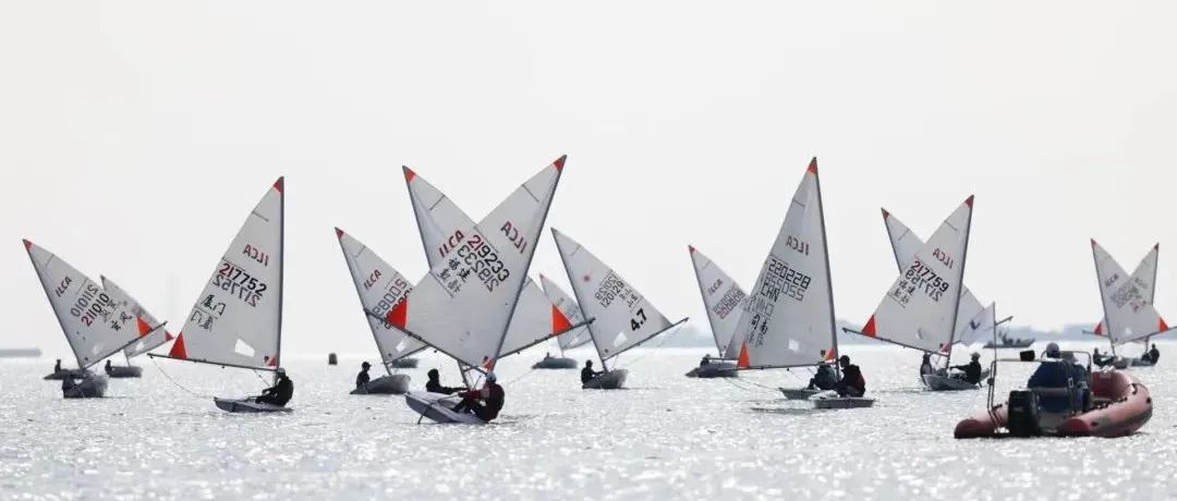 2022年ILCA4全國帆船錦標賽暨亞運集訓隊選拔賽收帆