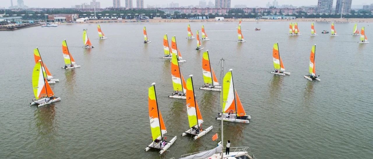 2023中国家庭帆船赛•上海站即将启航